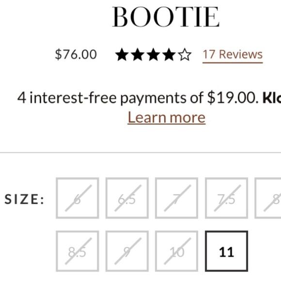 VICI mankind faux leather bootie SOLD OUT! new! - Picture 2 of 5